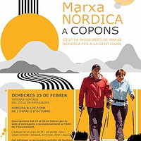 Marxa nòrdica a Copons
