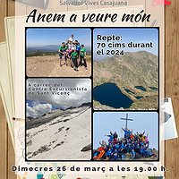 Anem a veure món. Repte: 70 cims durant el 2024