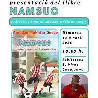 Presentació del llibre 'Un sueño entre dos mundos'