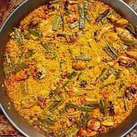 Arrossada i batucada popular