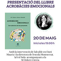 Presentació del llibre: Acrobàcies emocionals