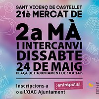 21è Mercat de 2a mà i intercanvi