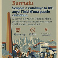 Xerrada 'Esport a Catalunya fa 100 anys: l'inici d'una passió ciutadana'