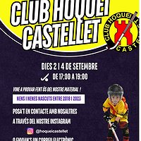 Portes obertes Club Hoquei Castellet