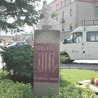 Homenatge al president Francesc Macià