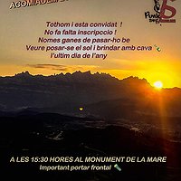 Caminada al Puigsoler per acomiadar l'any