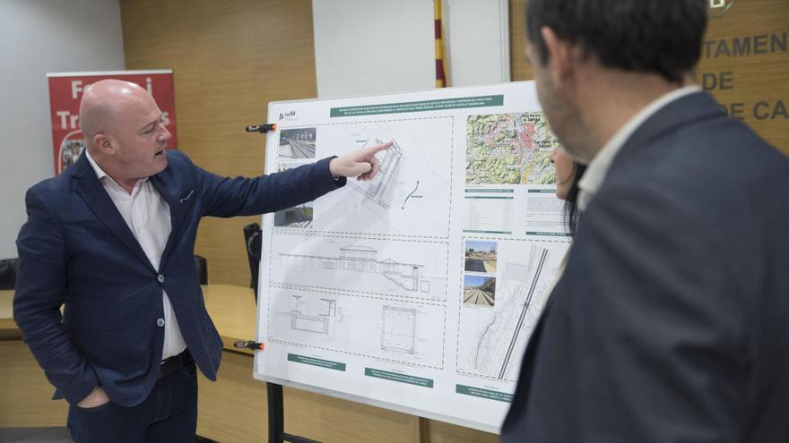 El futur pas soterrat de Renfe a Sant Vicenç va tard perquè el ministeri no l’ha licitat