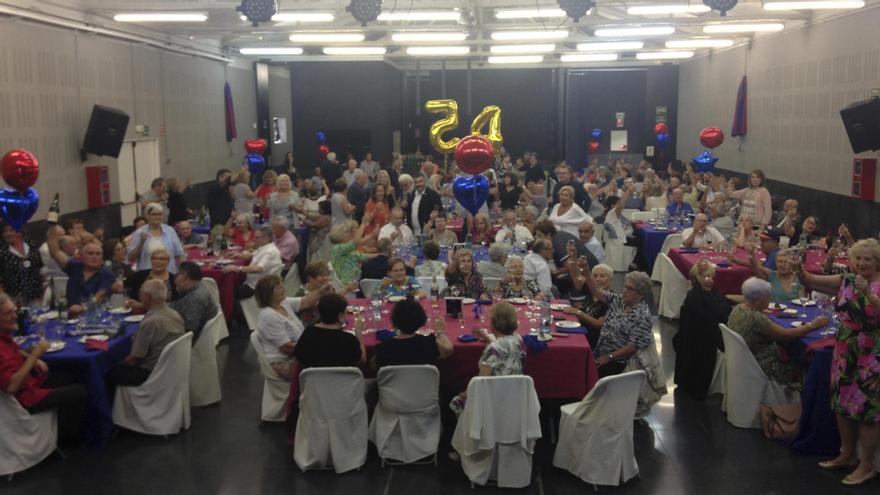 La Penya Blaugrana de Sant Vicenç de Castellet celebra el seu 45è aniversari