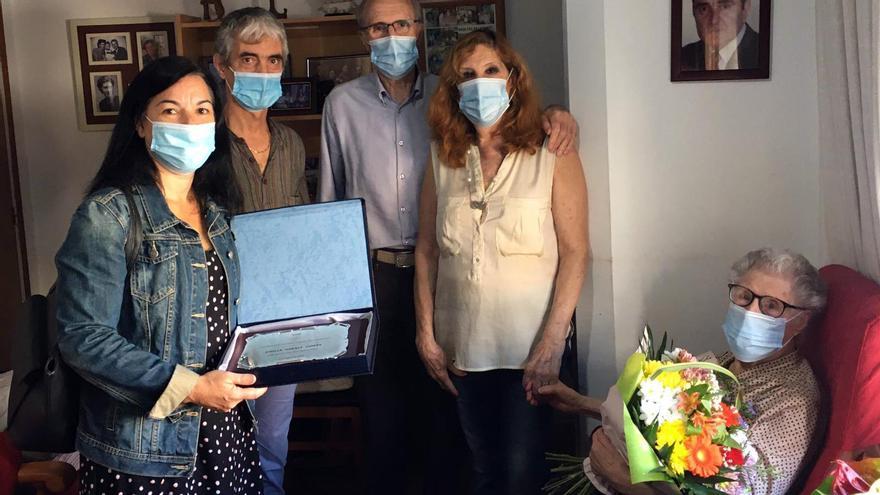 Mor a Sant Vicenç una de les persones més grans del Bages