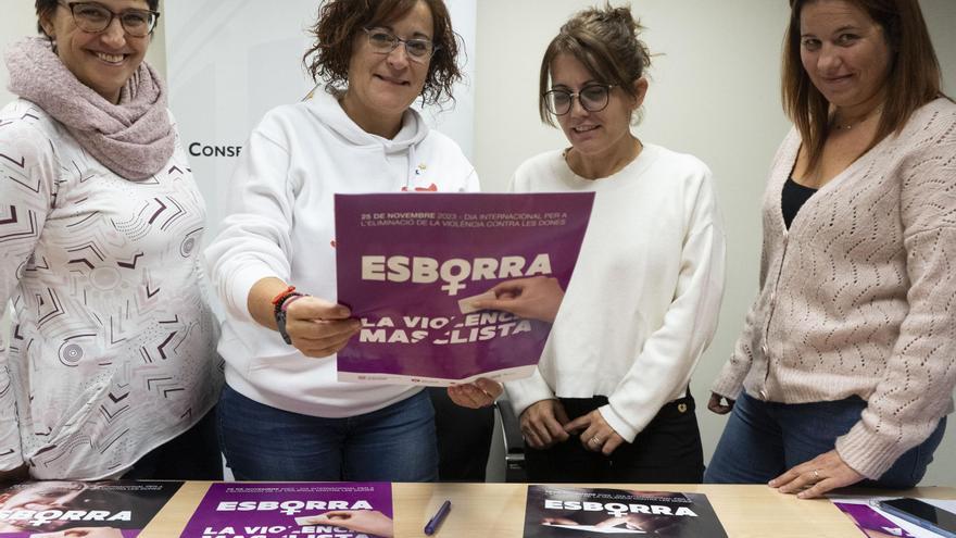 Sant Vicenç programa tres dies d’activitats per commemorar el 25-N