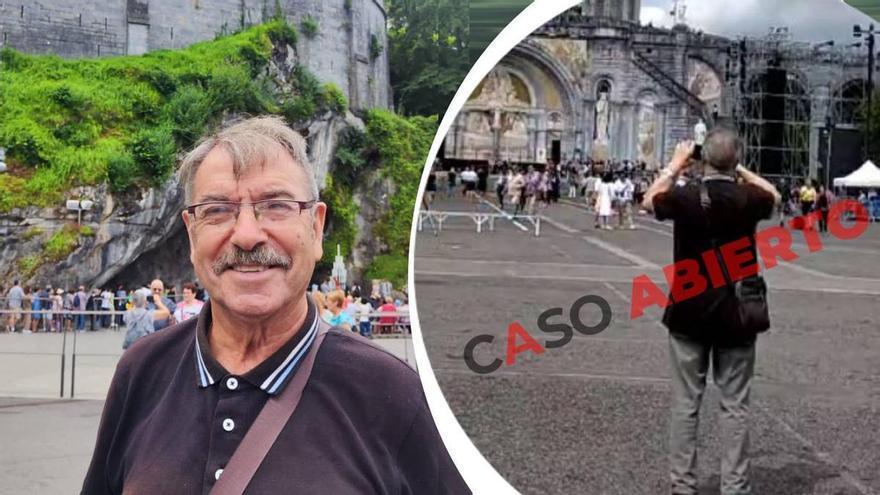 Últimes imatges del Pepe, el jubilat santvicentí desaparegut d'excursió a Lourdes