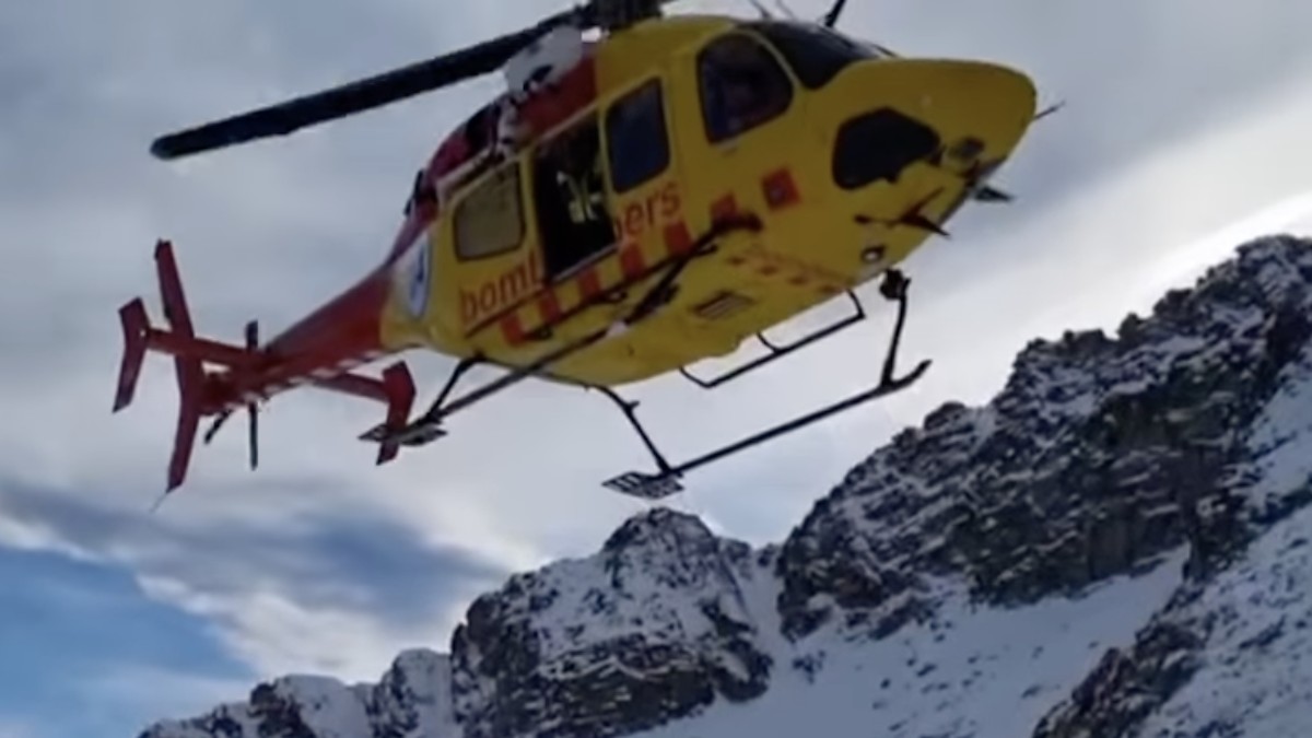 Un santvicentí de 52 anys mor en caure durant una travessa de muntanya a Espot