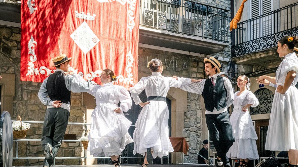 Sant Vicenç de Castellet fa reviure la seva estrella del cinema mut