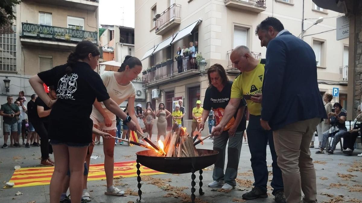 Sant Vicenç potencia la revetlla de Sant Joan amb un cap de setmana llarg d'activitats