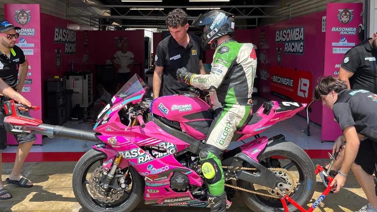 El santvicentí Team Basomba aspira a guanyar en Supersport les 24 Hores de Montmeló