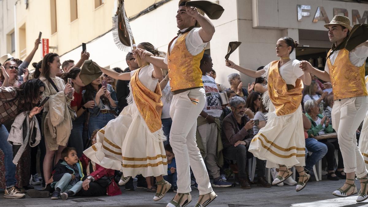 Les Gitanes de Sant Vicenç es ballaran en dos torns per encabir tots els dansaires