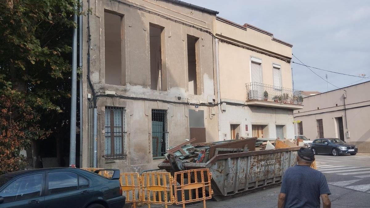Sant Vicenç comença la transformació de la Casa del Mestre en seu de la Policia Local