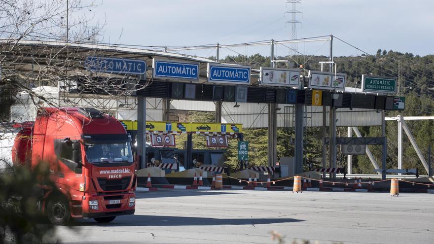 El peatge de Sant Vicenç serà el que més s’apujarà amb el canvi d’any, el 3,5%
