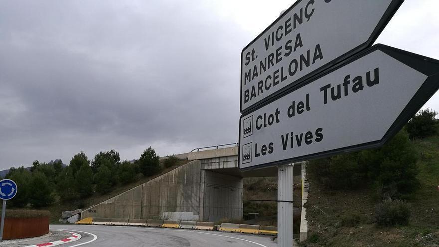 Sant Vicenç desencalla el procés per poder obrir l’enllaç amb la C-55 pel sud