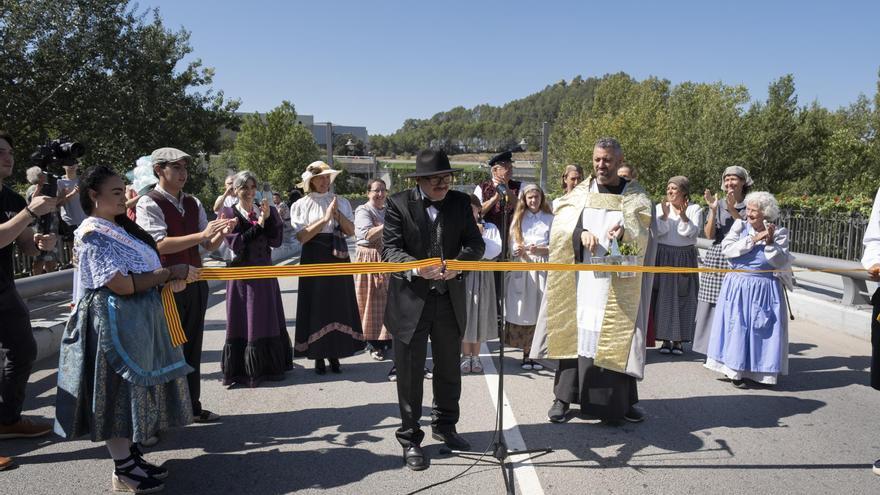 Sant Vicenç portarà al pont d'entrada l'encesa de llums de Nadal