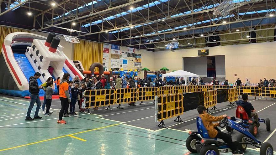 Sant Vicenç posa en marxa un Parc de Nadal amb molta activitat