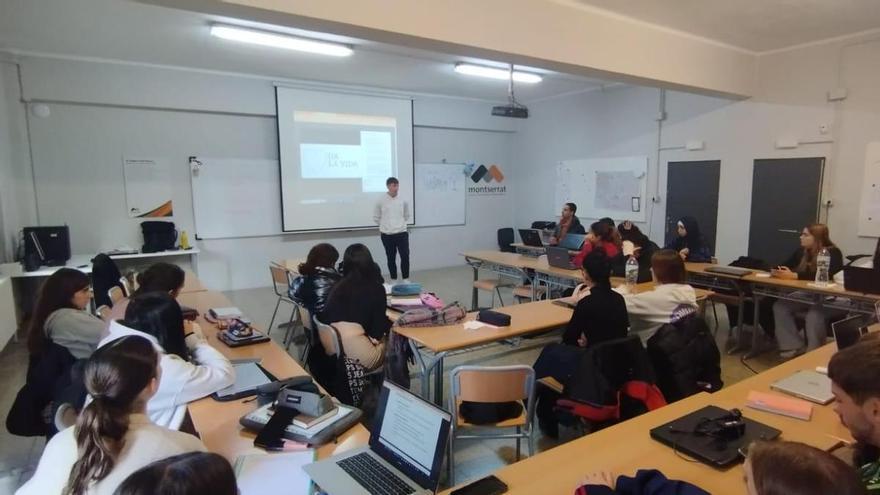 L’Escola Montserrat de Sant Vicenç compleix 75 anys i busca testimonis de la seva història