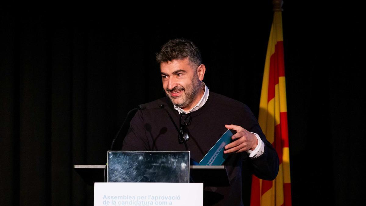 Dani Mauriz optarà a la reelecció com a alcalde de Sant Vicenç a les eleccions del 2027