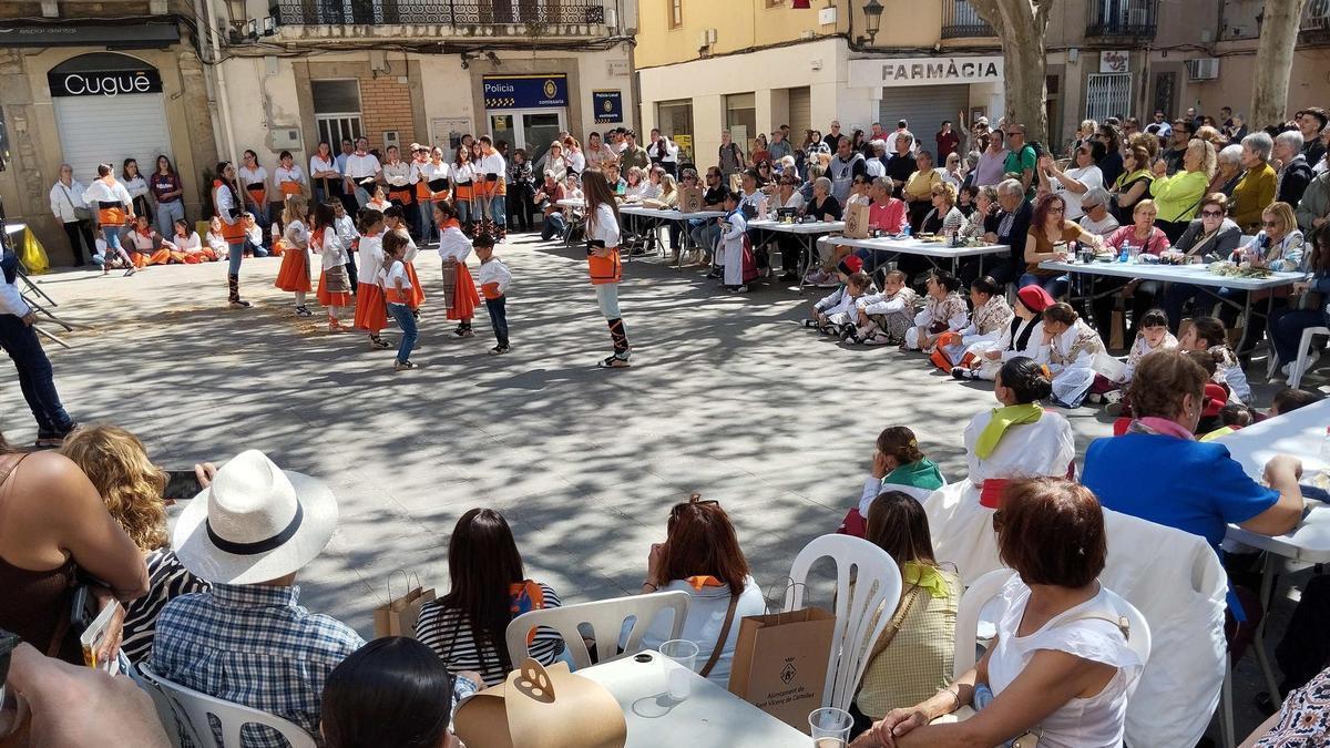 Una gran festa conjunta clou un cap de setmana de Caramelles a Sant Vicenç