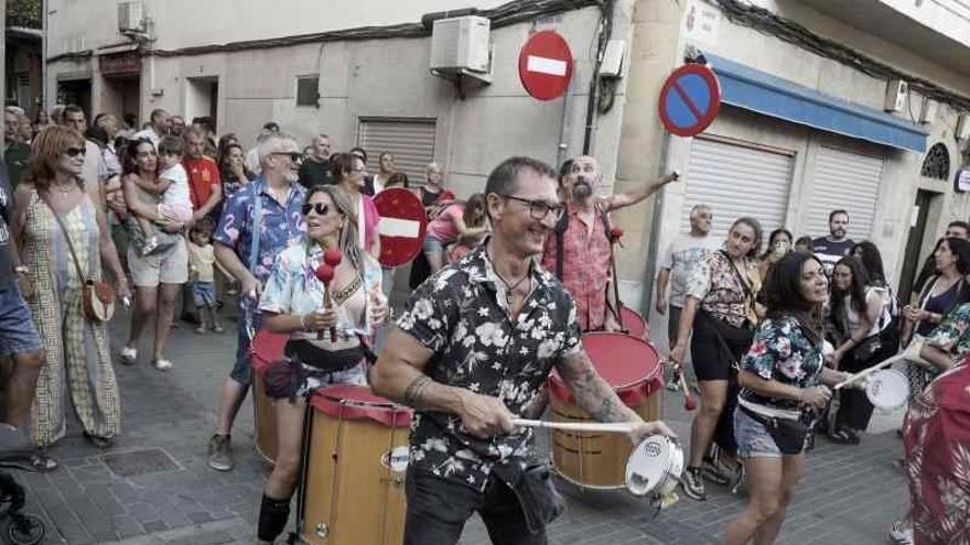 Sant Vicenç viu un pletòric pròleg de festa major al carrer