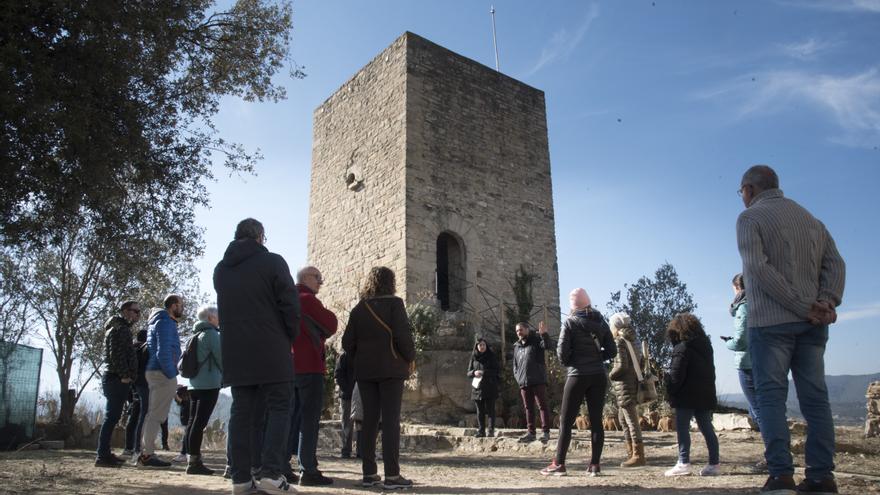 El conjunt de Castellet es reobre al públic després d’anys de reformes     