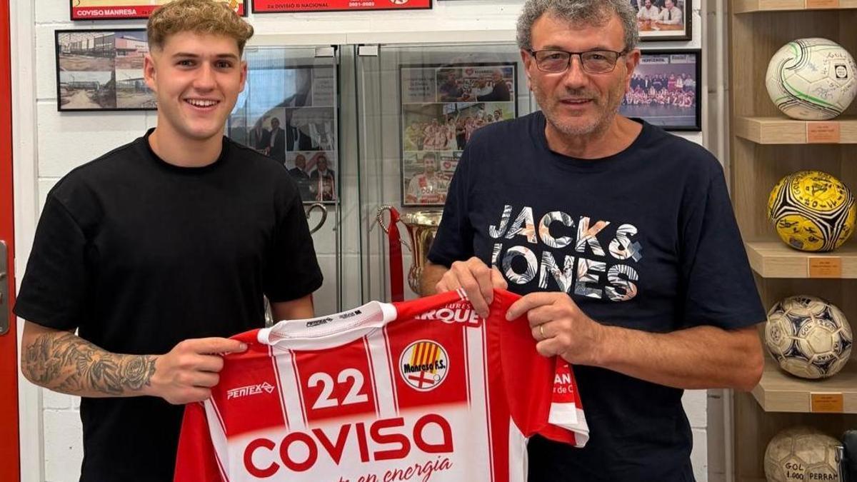 El Covisa Manresa anuncia el fitxatge de Ian Herrerías, de Sant Vicenç