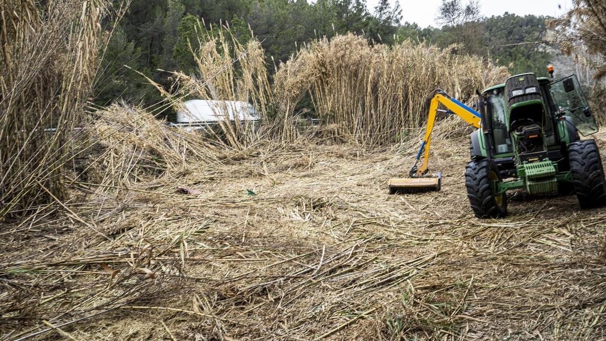 Territori assegura que reprendrà l’obra del tercer carril de la C-55 a Sant Vicenç, aturada fa un any