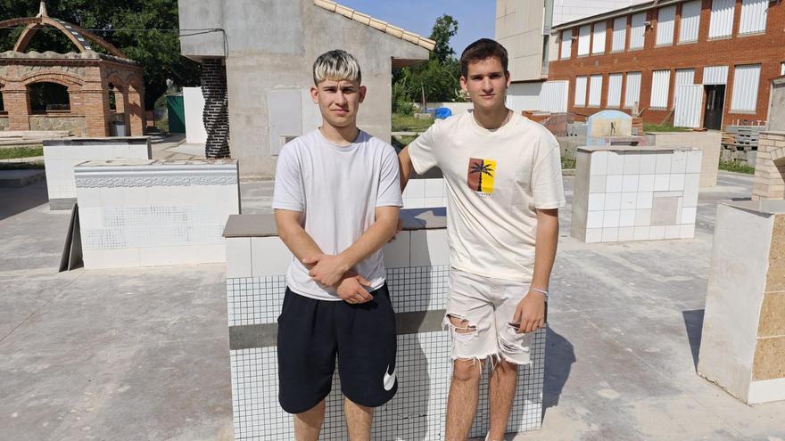 Un equip de l'Institut Castellet s’endú el primer premi estatal a l'Olimpíada de l'Edificació