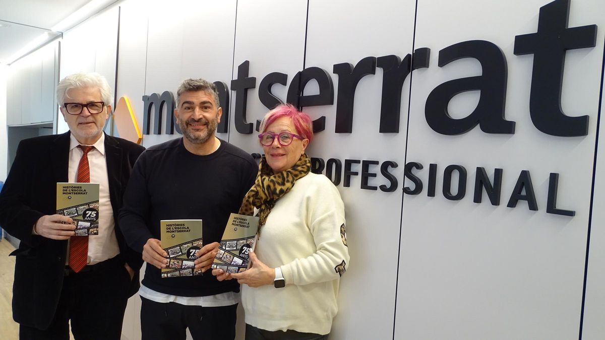 Escola Montserrat, 75 anys formant persones i professionals