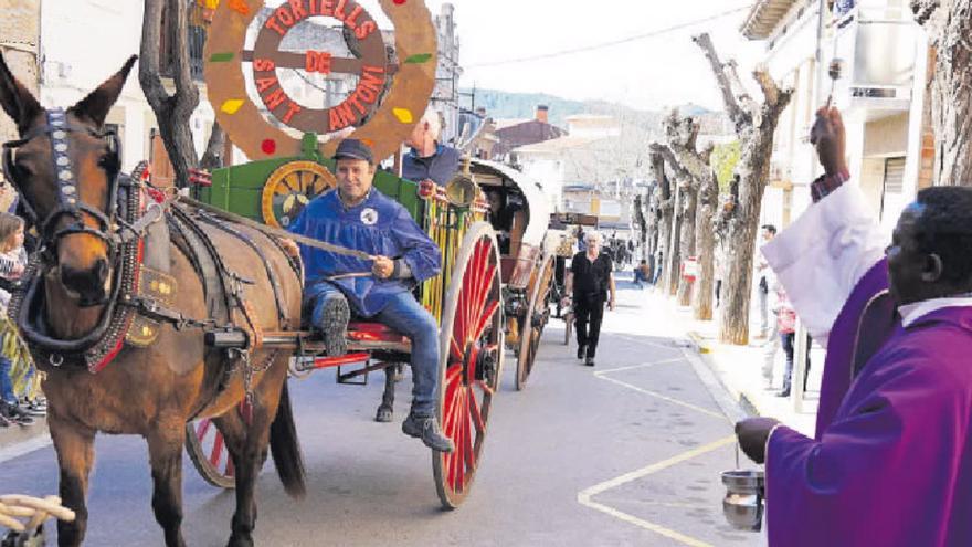 Sant Vicenç de Castellet ajorna els Tres Tombs