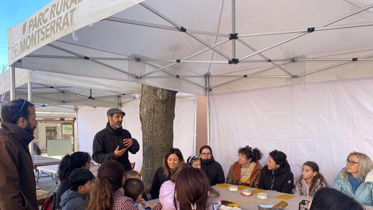 Sant Vicenç de Castellet es prepara per acollir el segon Mercat Origen Montserrat