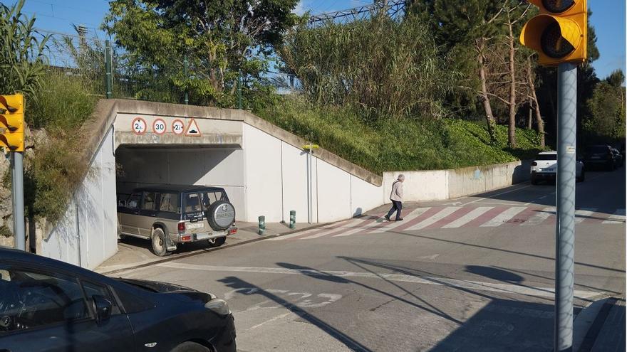 Sant Vicenç guanyarà en els pròxims dies un ‘nou’ pas per a vehicles sota la Renfe