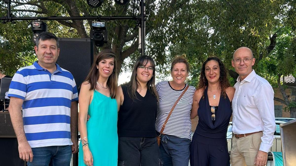 Junts per Sant Vicenç renova la seva executiva