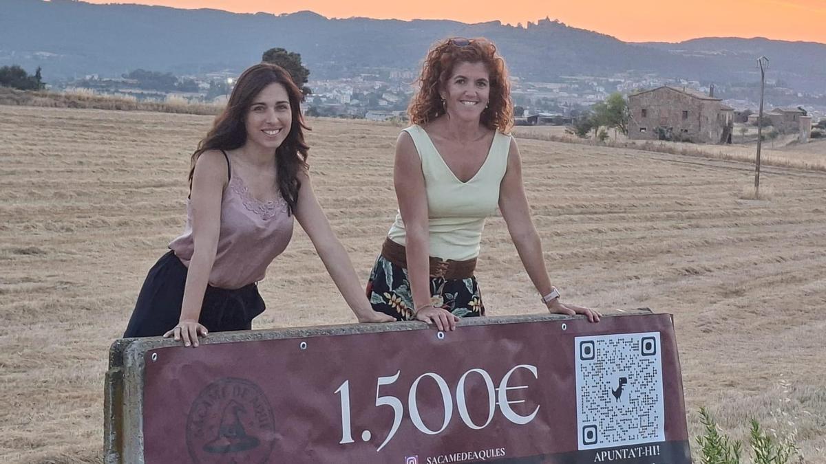 Amagat un nou tresor de 1.500 euros, ara a Sant Vicenç de Castellet