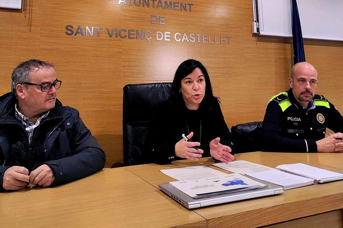 David Rocabert és el nou caporal de la Policia Local de Sant Vicenç