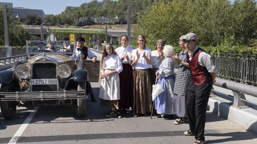 La festa d’hivern clourà la celebració del centenari del pont de Sant Vicenç