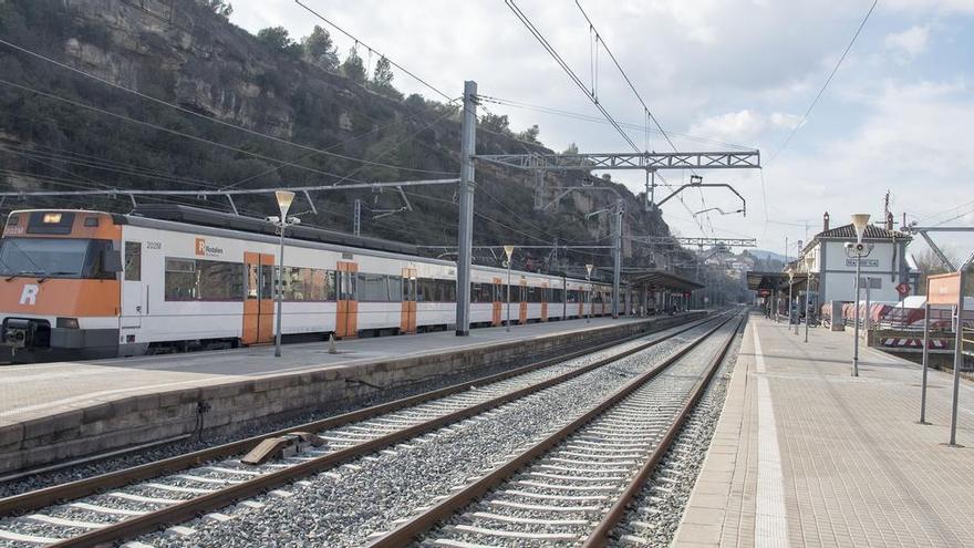 Un atropellament mortal fa tallar la línia R4 entre Castellbell i Manresa durant més de dues hores         