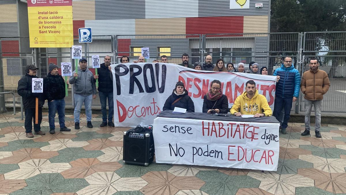 Neix una plataforma a la regió central per protegir els menors davant els desnonaments
