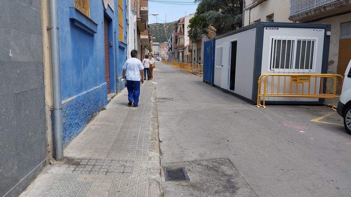 Sant Vicenç inicia les obres de reurbanització del carrer Armengol