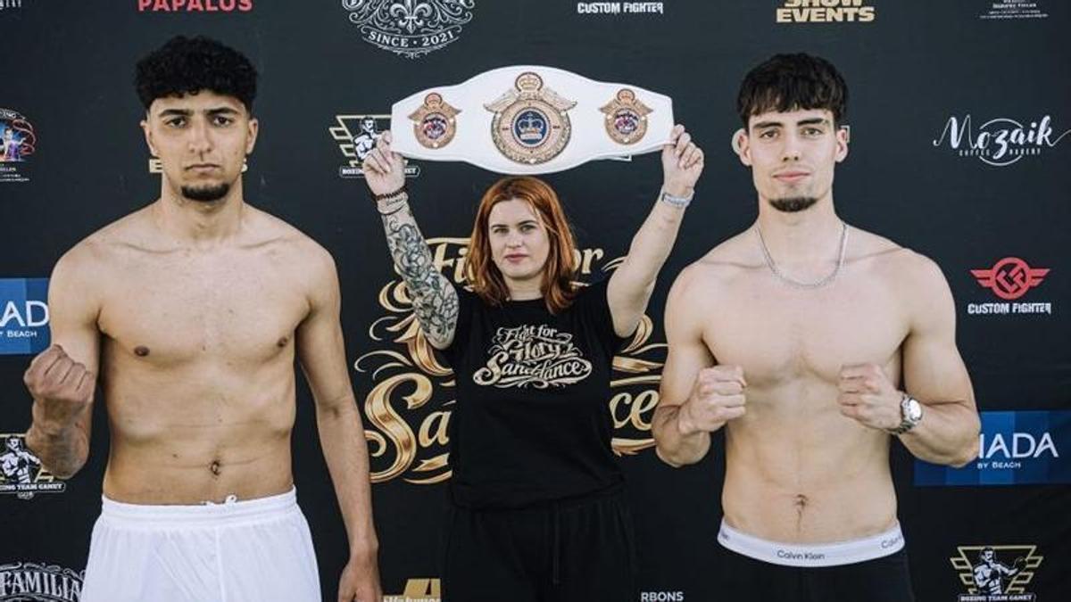 Ismael Ouraichi, de Sant Vicenç de Castellet, suma el segon cinturó de Fight For Glory