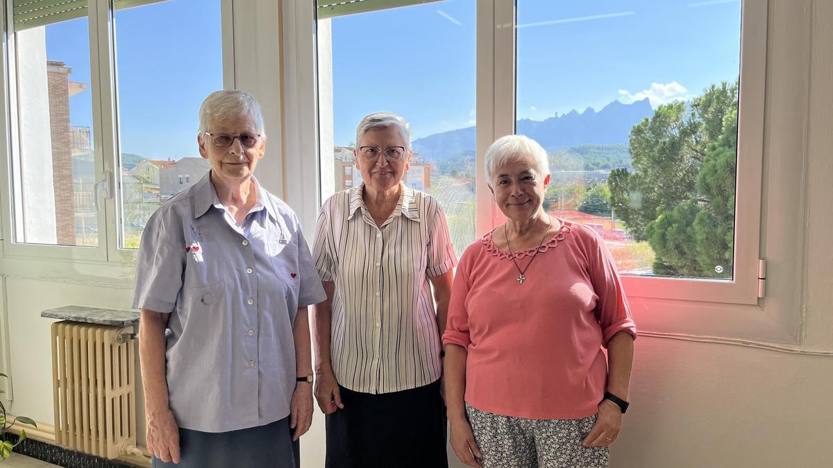 Sant Vicenç es queda sense Germanes Dominiques després de 135 anys