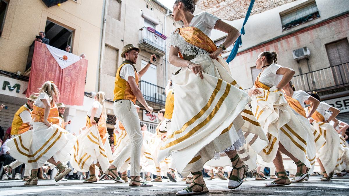 La ballada de Gitanes de Sant Vicenç batrà rècord amb més de 450 dansaries