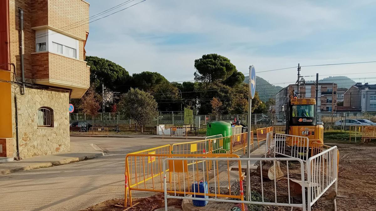 Endesa reforça la xarxa elèctrica de Sant Vicenç amb una inversió de més de 250.000 euros