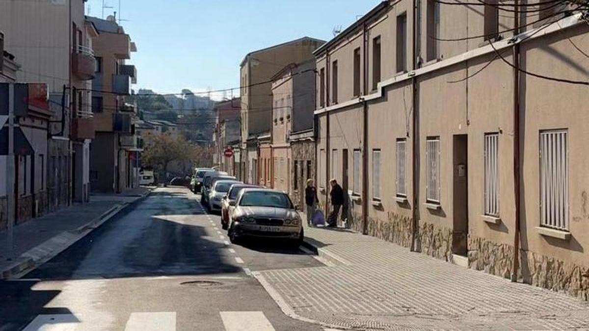 Sant Vicenç de Castellet completa la reurbanització del carrer Bisbe Perelló