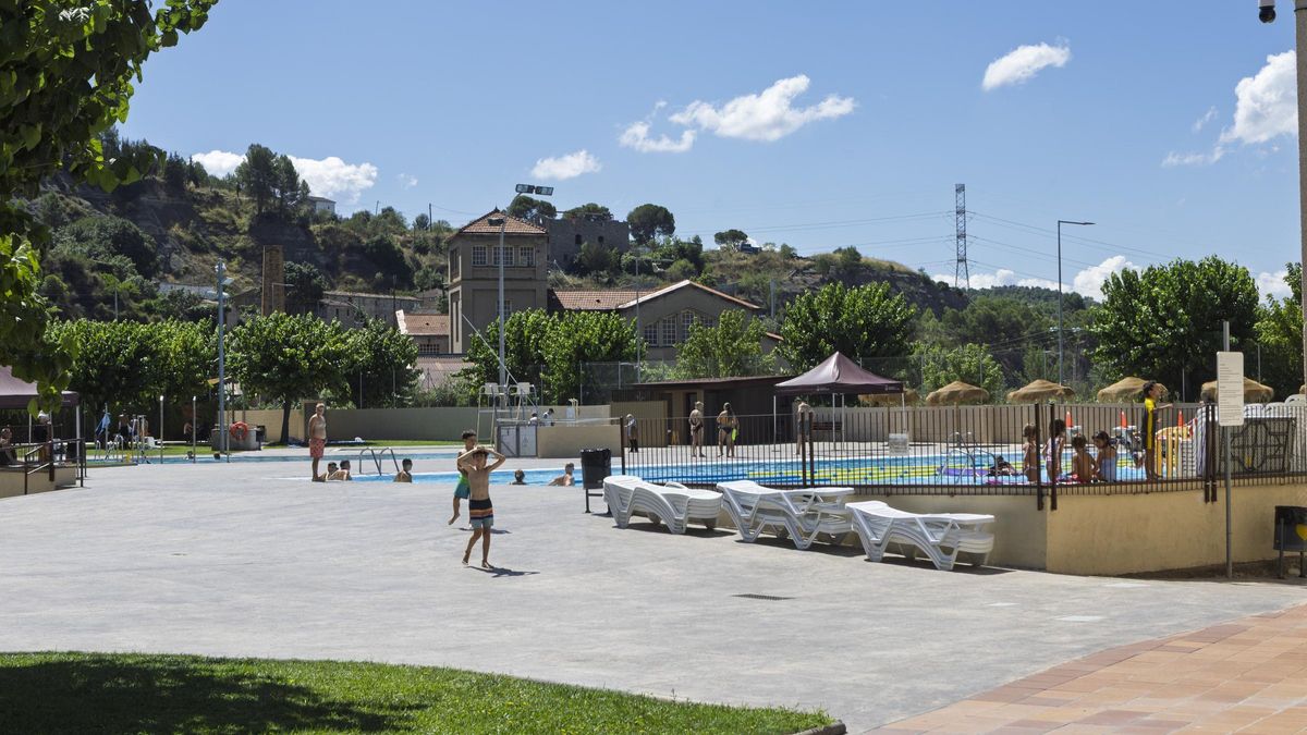 Sant Vicenç renovarà una part de les piscines d'estiu